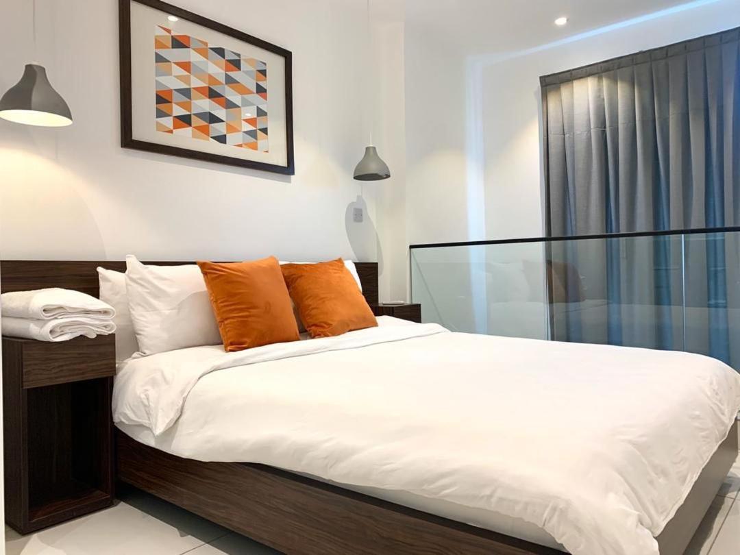 One Bedroom Apartment At A Embassy Gardens Cantonments Accra Kültér fotó