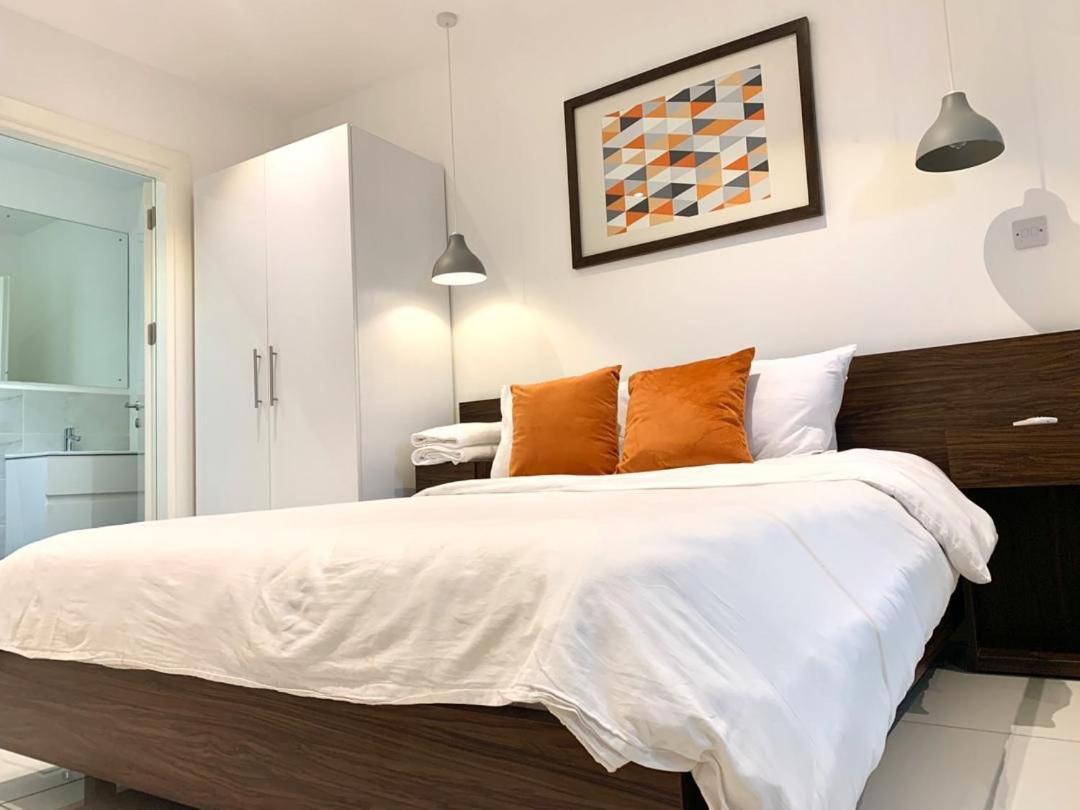 One Bedroom Apartment At A Embassy Gardens Cantonments Accra Kültér fotó