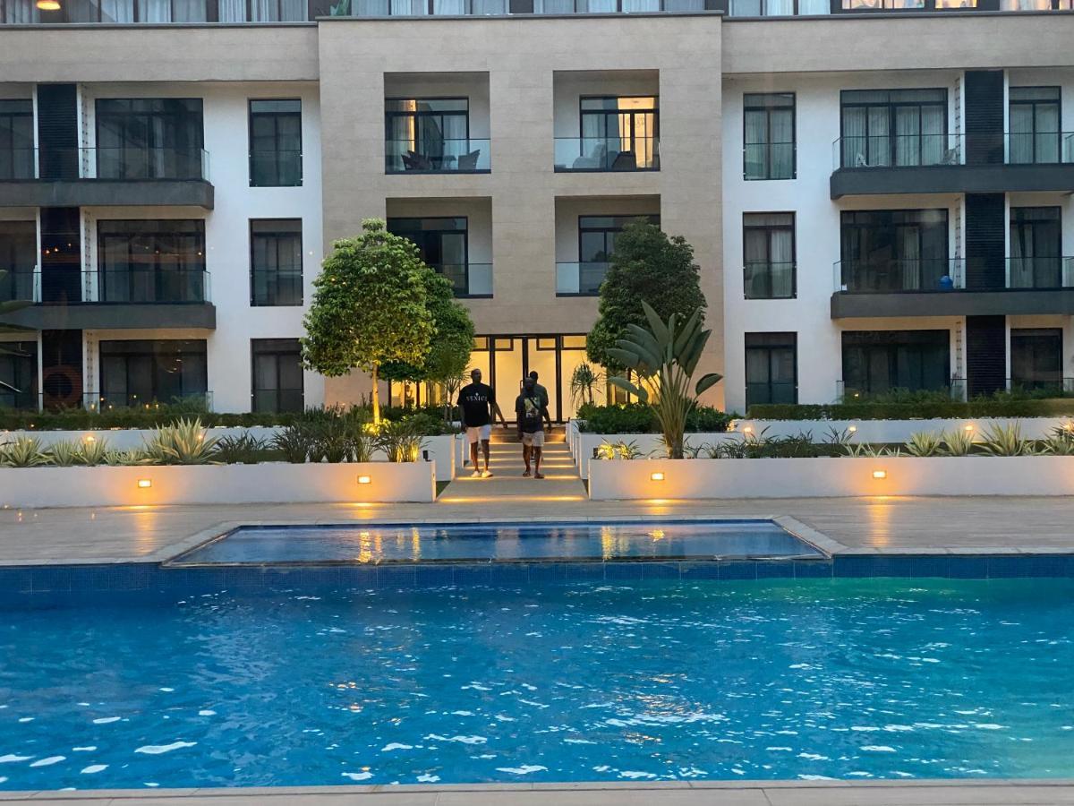 One Bedroom Apartment At A Embassy Gardens Cantonments Accra Kültér fotó