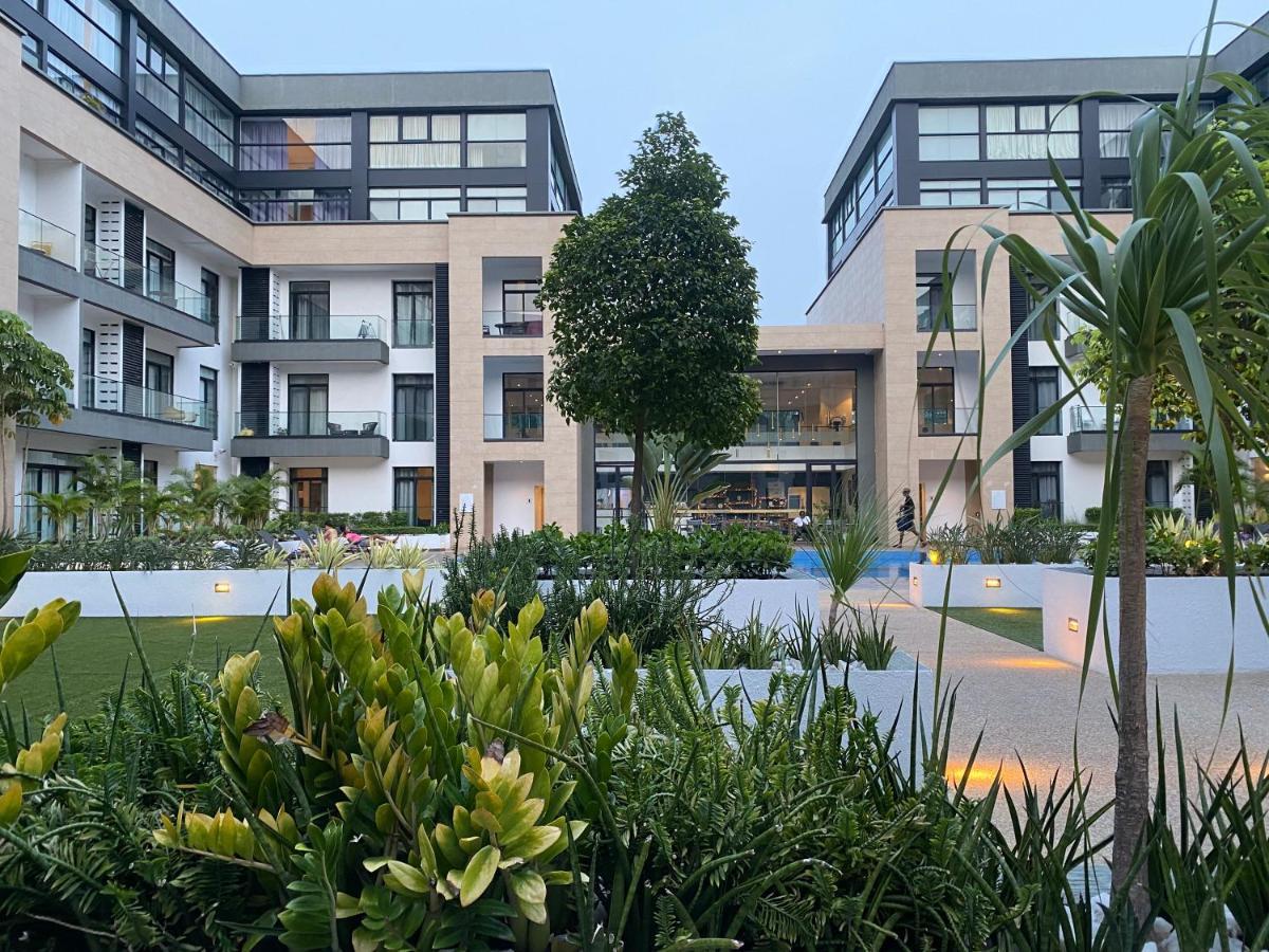 One Bedroom Apartment At A Embassy Gardens Cantonments Accra Kültér fotó