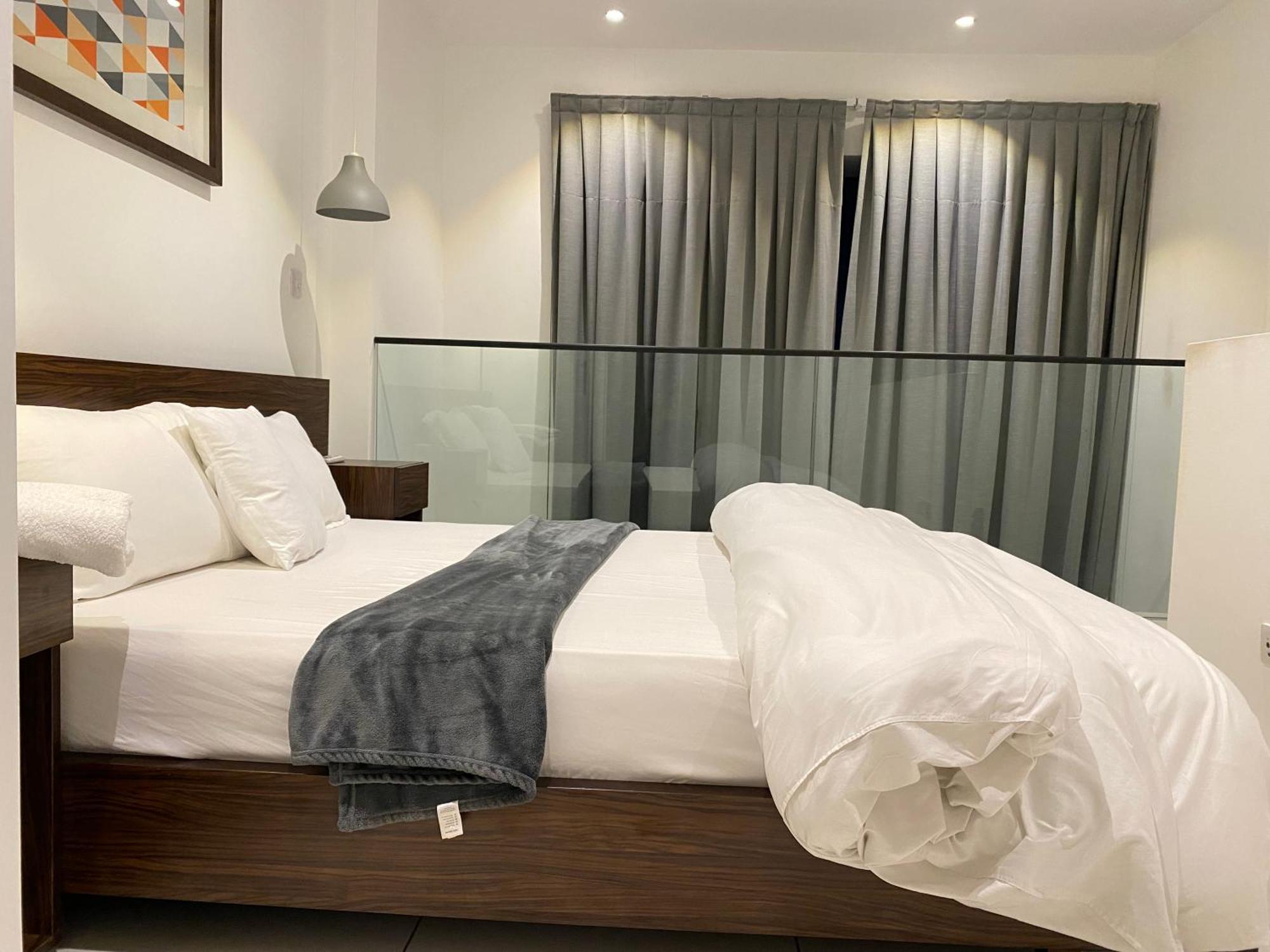 One Bedroom Apartment At A Embassy Gardens Cantonments Accra Kültér fotó
